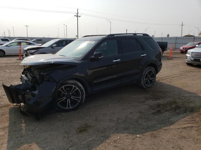 FORD EXPLORER S 2014 with VIN 1FM5K8GT5EGC57924 - Photo from auction