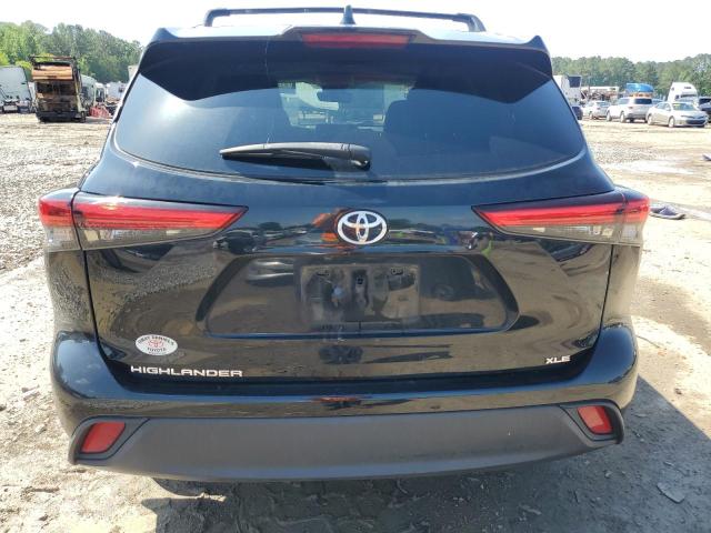 Photo 6 from auction – 2020 TOYOTA HIGHLANDER with VIN 5TDGZRAH4LS508342