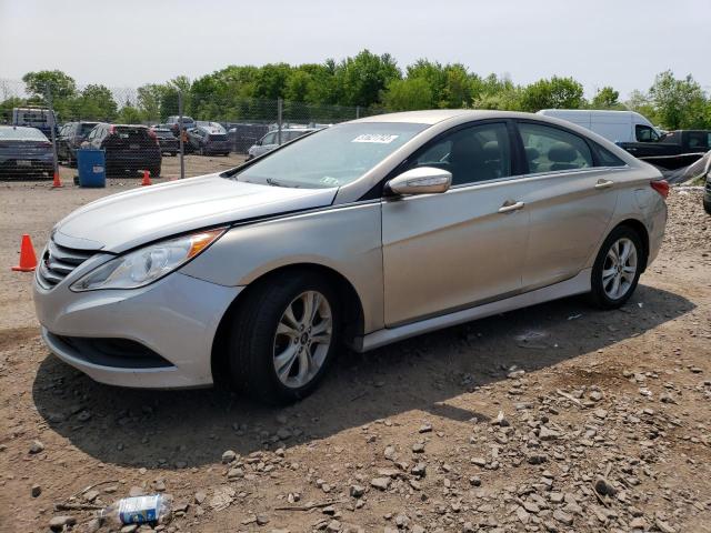 HYUNDAI SONATA GLS 2012 with VIN 5NPEB4AC2CH321741 - Photo from auction
