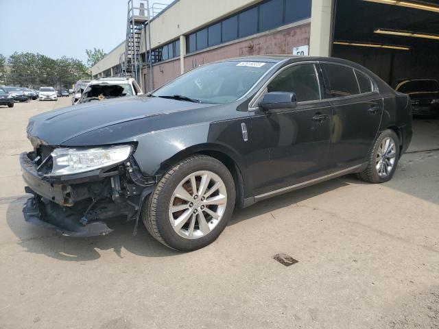 LINCOLN MKS 2010 with VIN 1LNHL9ER4AG601051 - Photo from auction