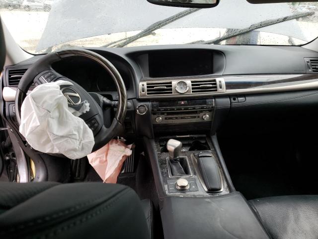 Photo 8 from auction – 2013 LEXUS LS 460 with VIN JTHBL5EFXD5123340