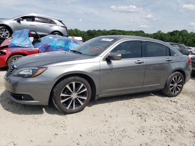 CHRYSLER 200 2013 with VIN 1C3CCBBB5DN584570 - Photo from auction