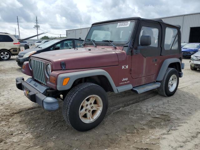JEEP WRANGLER X 2004 with VIN 1J4FA39S14P703093 - Photo from auction