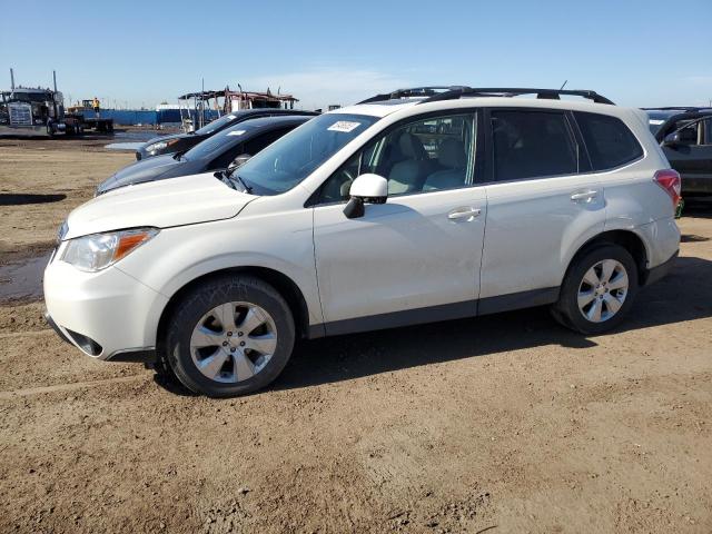 SUBARU FORESTER 2 2015 with VIN JF2SJAHC3FH832163 - Photo from auction