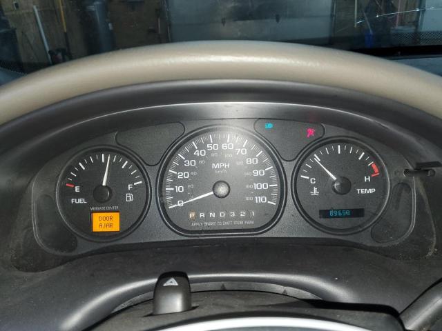 Photo 9 from auction – 2003 CHEVROLET VENTURE with VIN 1GNDX03E13D200345