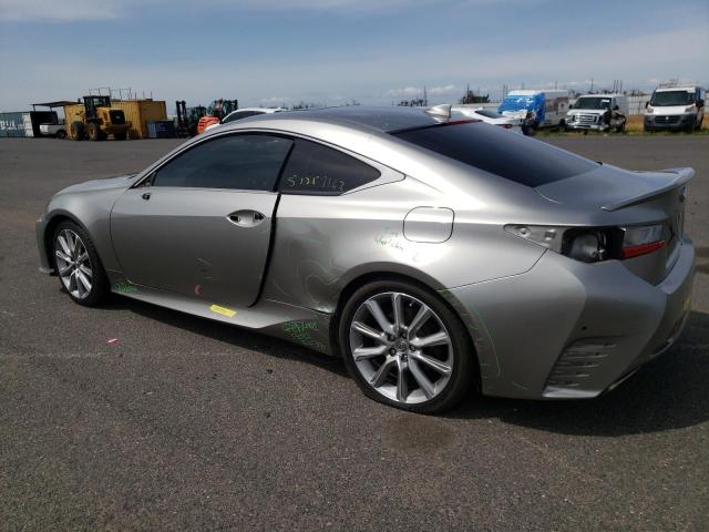Photo 2 from auction – 2015 LEXUS RC 350 with VIN JTHHE5BCXF5001692