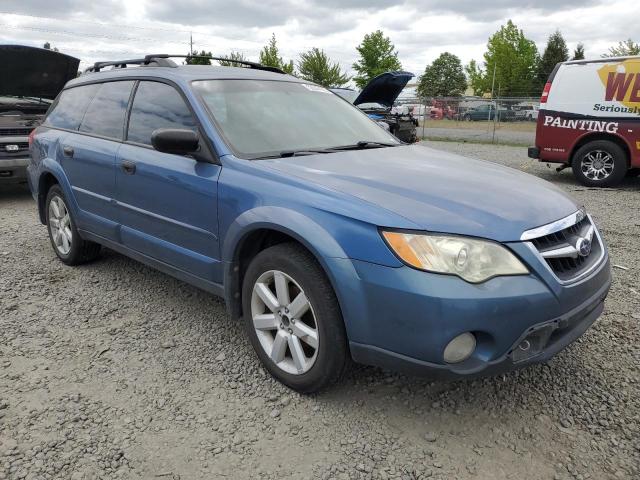 Photo 4 from auction – 2008 SUBARU OUTBACK 2. with VIN 4S4BP61C787315781