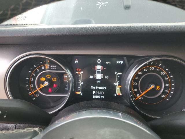 Photo 9 from auction – 2020 JEEP GLADIATOR with VIN 1C6HJTAG0LL129458