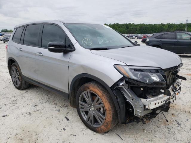 Photo 4 from auction – 2021 HONDA PASSPORT E with VIN 5FNYF7H56MB005687