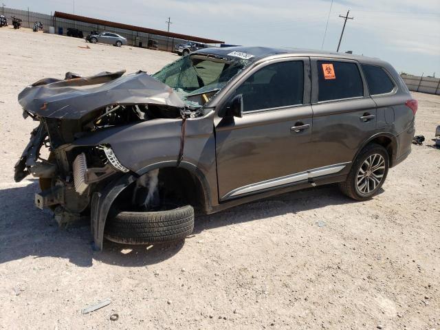 MITSUBISHI OUTLANDER 2017 with VIN JA4AD2A35HZ007654 - Photo from auction