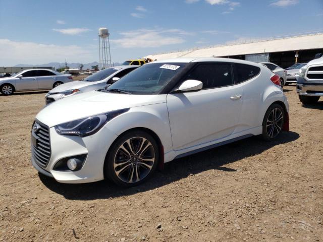 HYUNDAI VELOSTER T 2016 z numerem VIN KMHTC6AE2GU280200 - Zdjęcie z aukcji