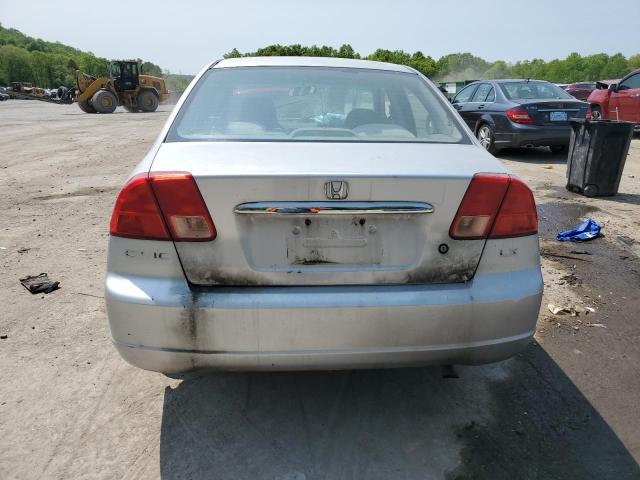 Photo 6 from auction – 2001 HONDA CIVIC LX with VIN 2HGES155X1H560276