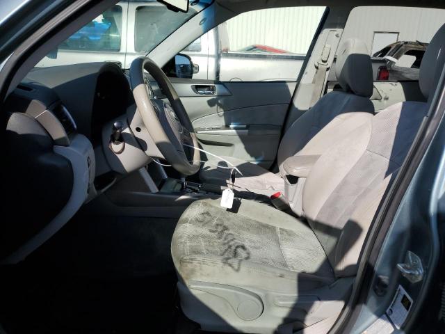 Photo 7 from auction – 2009 SUBARU FORESTER 2 with VIN JF2SH636X9H713492