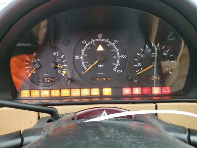 Photo 9 from auction – 1999 MERCEDES-BENZ ML 430 with VIN 4JGAB72E7XA063953