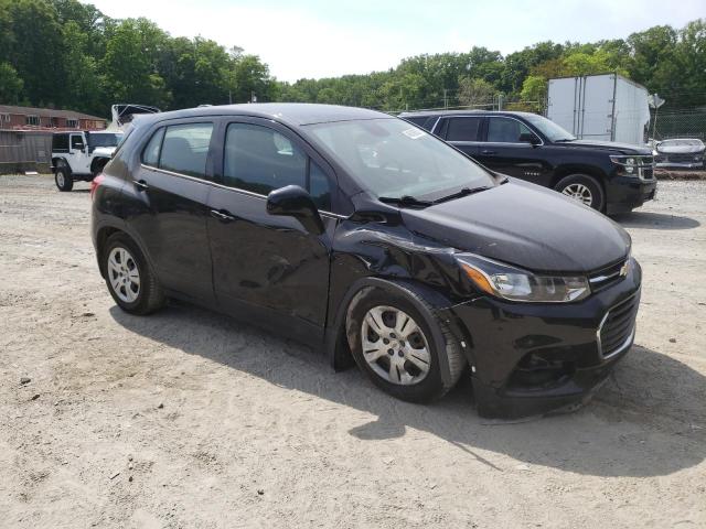Photo 4 from auction – 2018 CHEVROLET TRAX LS with VIN 3GNCJKSB8JL334535