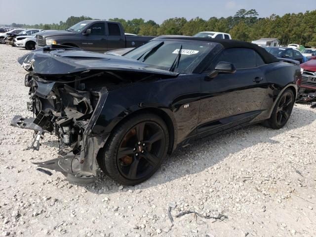 CHEVROLET CAMARO SS 2017 with VIN 1G1FG3D73H0106428 - Photo from auction