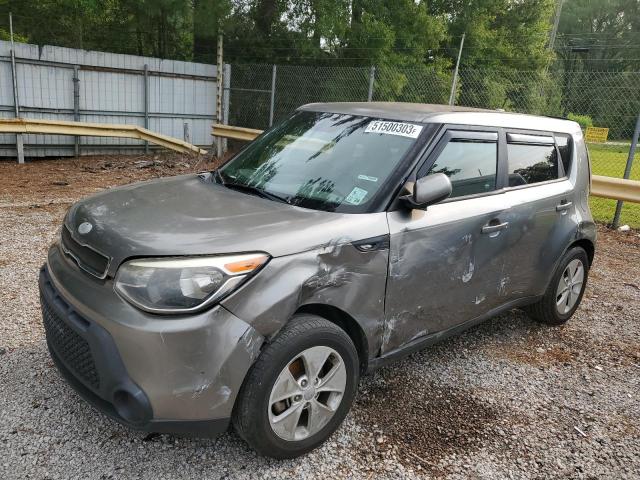 KIA SOUL 2014 مع رقم تعريف المركبة KNDJN2A24E7001653 - صورة من المزاد