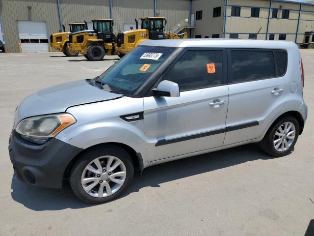 KIA SOUL 2013 with VIN KNDJT2A56D7754356 - Photo from auction