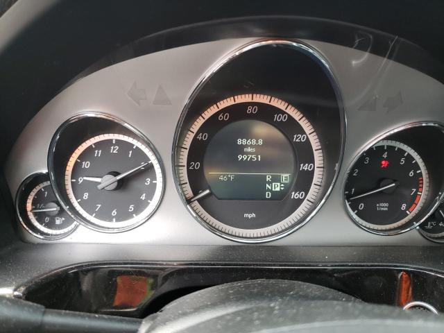 Photo 9 from auction – 2011 MERCEDES-BENZ E 550 4MAT with VIN WDDHF9AB1BA375453