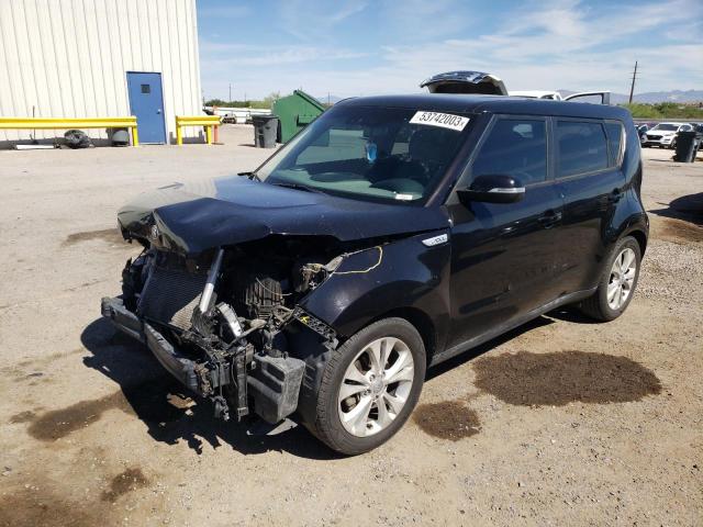 KIA SOUL + 2014 with VIN KNDJP3A51E7048777 - Photo from auction