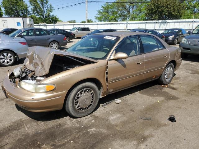 BUICK CENTURY LI 2001 with VIN 2G4WY55J911296669 - Photo from auction