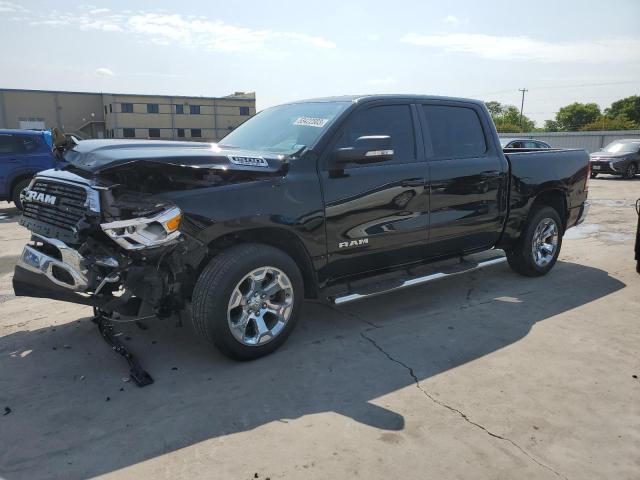 RAM 1500 BIG H 2021 with VIN 1C6RREFT5MN543985 - Photo from auction