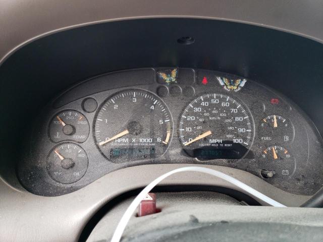Photo 9 from auction – 2004 CHEVROLET BLAZER with VIN 1GNCS13X04K158099