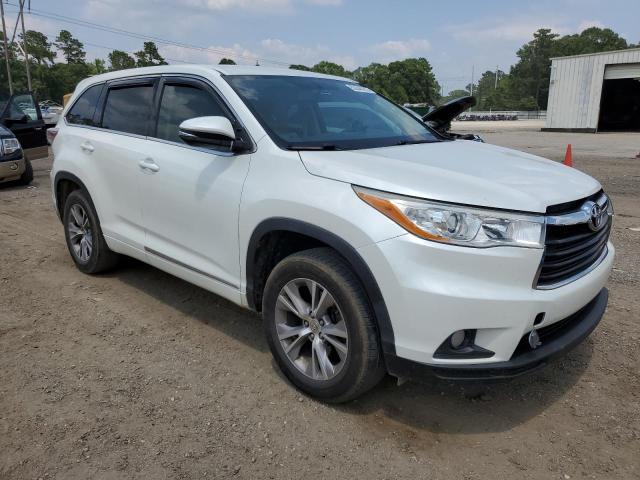 Photo 4 from auction – 2014 TOYOTA HIGHLANDER with VIN 5TDZKRFH8ES006572