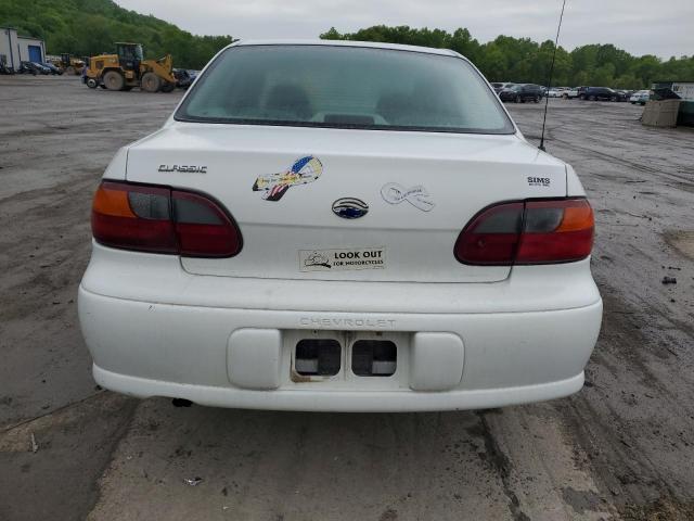 Photo 6 from auction – 2005 CHEVROLET CLASSIC with VIN 1G1ND52F35M247417