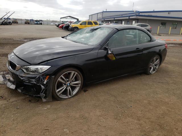 BMW 435 I 2016 with VIN WBA3T3C56G5A42053 - Photo from auction