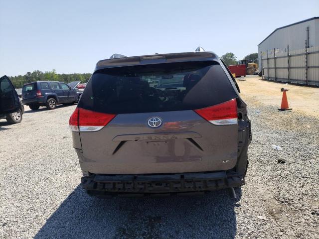 Photo 6 from auction – 2014 TOYOTA SIENNA LE with VIN 5TDKK3DC6ES446425
