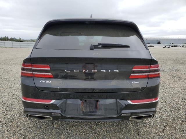 Photo 6 from auction – 2023 GENESIS GV80 BASE with VIN KMUHBDSB5PU116720