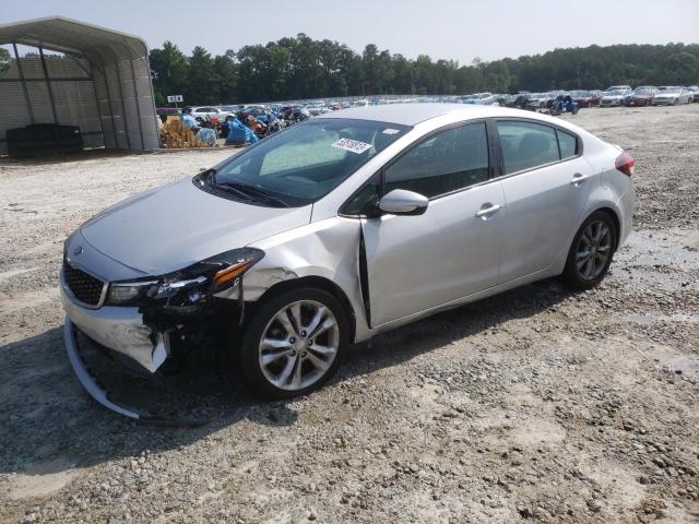 KIA FORTE LX 2017 with VIN 3KPFK4A75HE079370 - Photo from auction