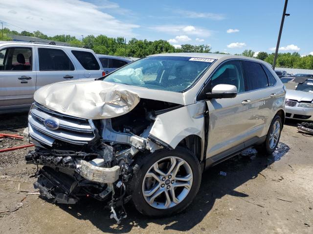 FORD EDGE TITAN 2018 with VIN 2FMPK4K98JBB06865 - Photo from auction