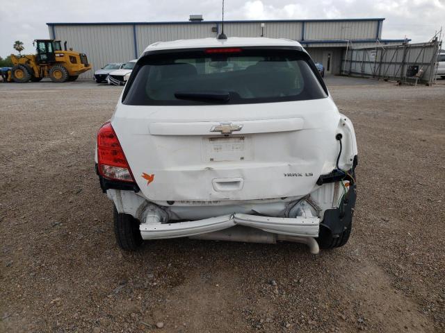 Photo 6 from auction – 2016 CHEVROLET TRAX LS with VIN KL7CJKSB0GB602512
