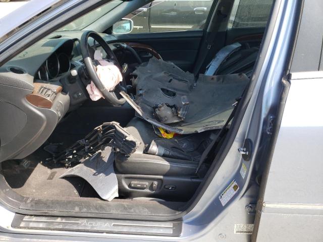 Photo 7 from auction – 2005 ACURA RL with VIN JH4KB16525C018595