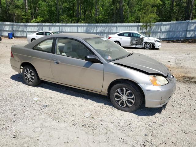 Photo 4 from auction – 2003 HONDA CIVIC LX with VIN 1HGEM22543L058874