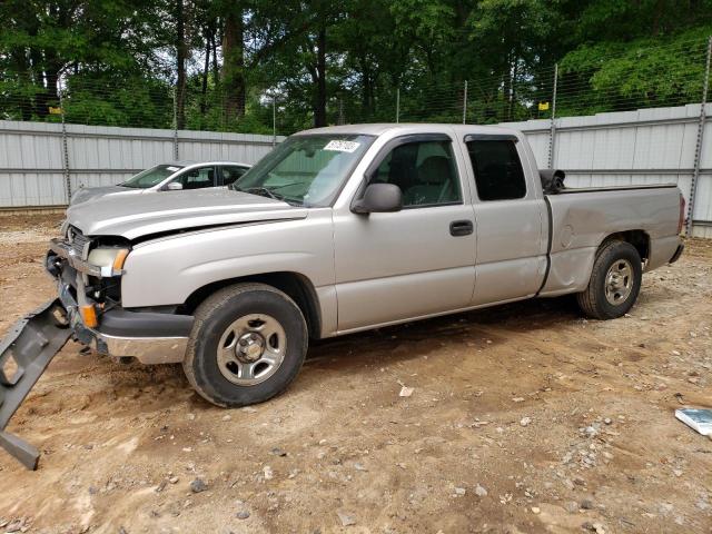CHEVROLET SILVERADO 2004 with VIN 2GCEC19VX41304948 - Photo from auction