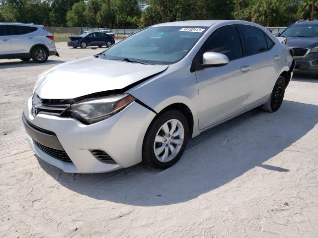 TOYOTA COROLLA L 2016 with VIN 5YFBURHE9GP433253 - Photo from auction