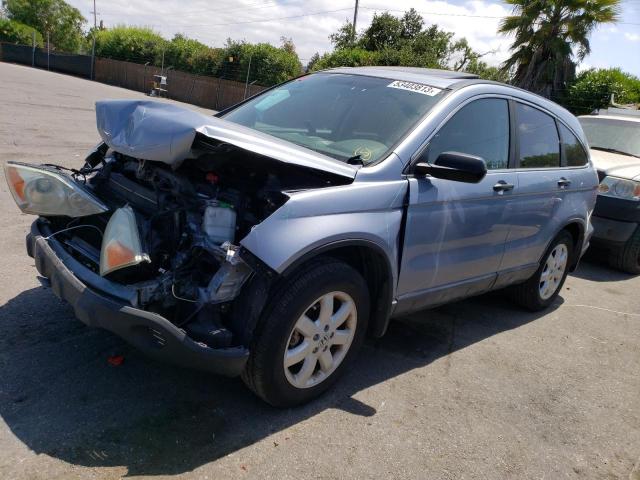 Photo 1 from auction – 2008 HONDA CR-V EX with VIN 5J6RE38538L001237