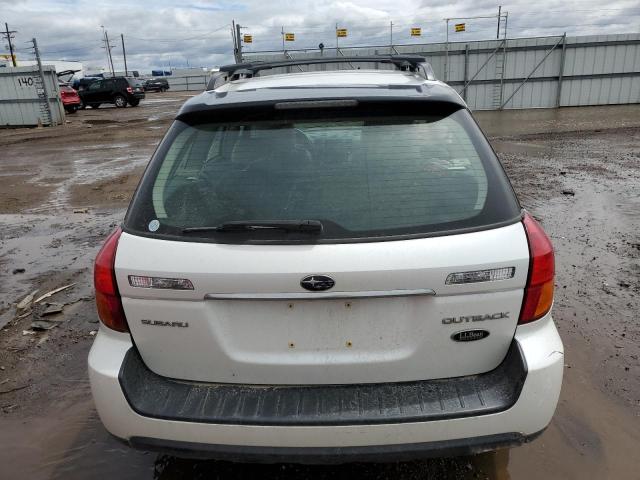 Photo 6 from auction – 2007 SUBARU OUTBACK OU with VIN 4S4BP62C177336431