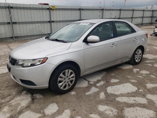 KIA FORTE LX 2012 with VIN KNAFT4A27C5620907 - Photo from auction