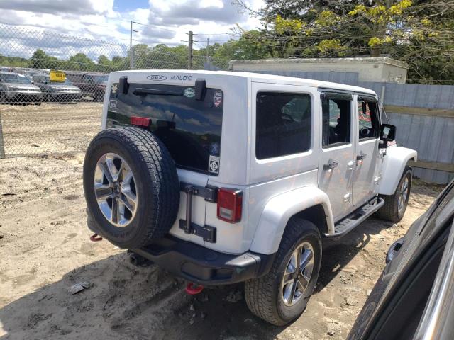 Photo 3 from auction – 2016 JEEP WRANGLER U with VIN 1C4BJWFG7GL310717