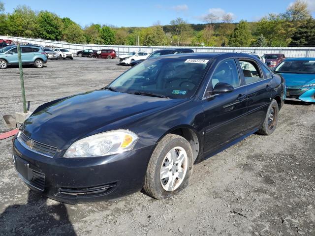CHEVROLET IMPALA LS 2009 with VIN 2G1WB57N291225274 - Photo from auction