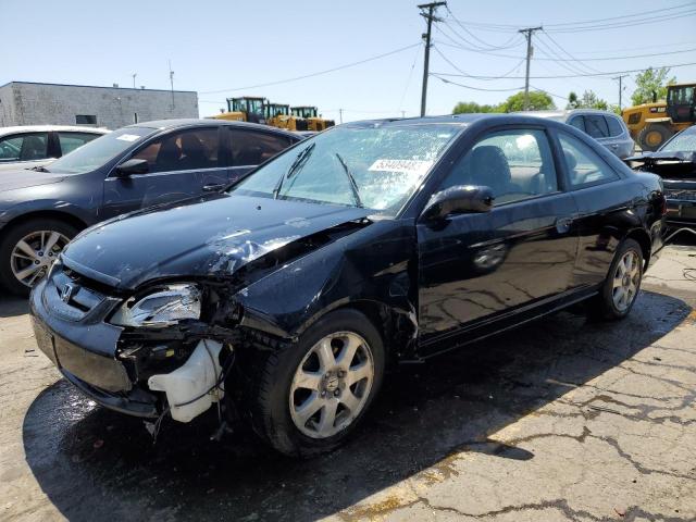 Photo 1 from auction – 2003 HONDA CIVIC EX with VIN 1HGEM22953L007127