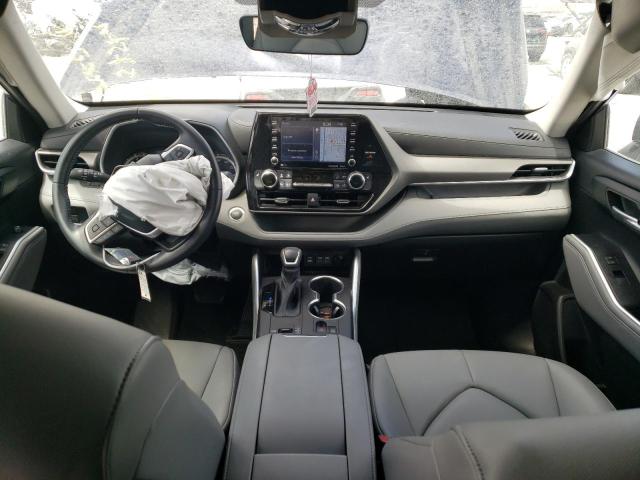 Photo 8 from auction – 2022 TOYOTA HIGHLANDER with VIN 5TDHZRAH4NS090405