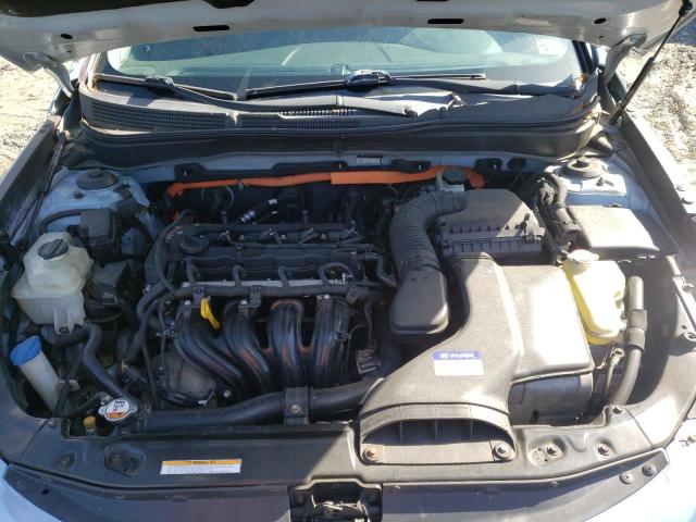 Photo 11 from auction – 2011 HYUNDAI SONATA HYB with VIN KMHEC4A41BA007411