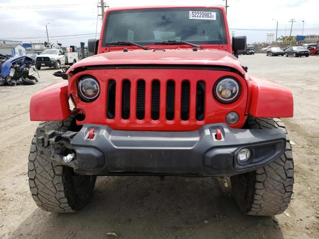 Photo 5 from auction – 2017 JEEP WRANGLER U with VIN 1C4BJWFG9HL519300