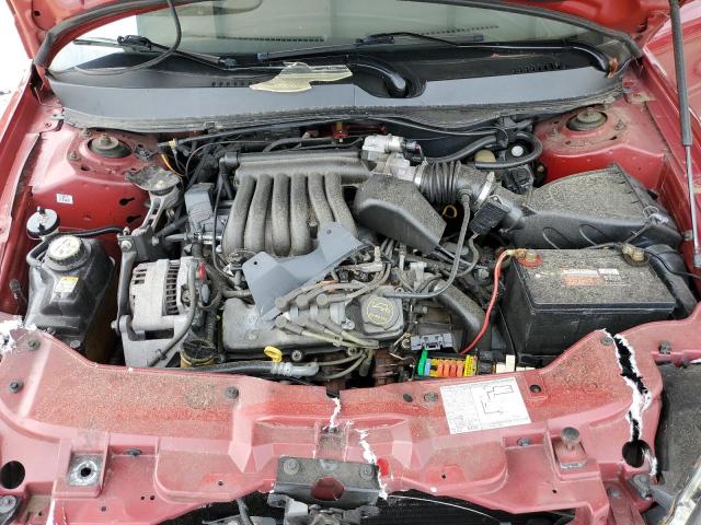 Photo 11 from auction – 2003 FORD TAURUS SES with VIN 1FAFP55293A173341