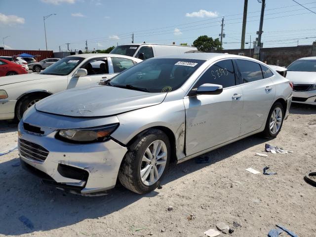 Photo 1 from auction – 2018 CHEVROLET MALIBU LT with VIN 1G1ZD5ST5JF157563